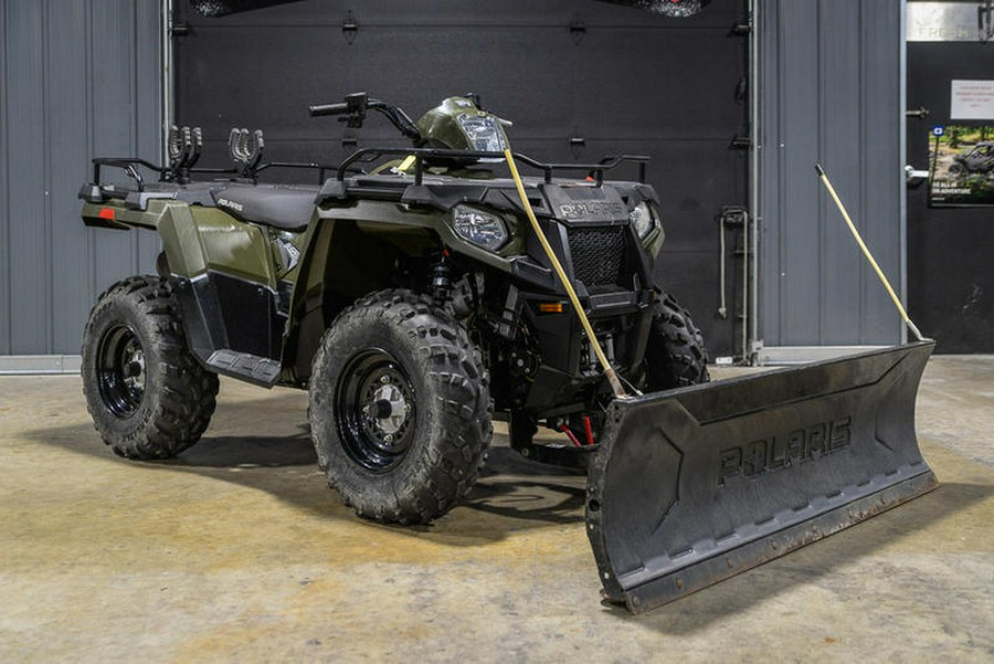 2017 Polaris® Sportsman® 570 EPS Sage Green