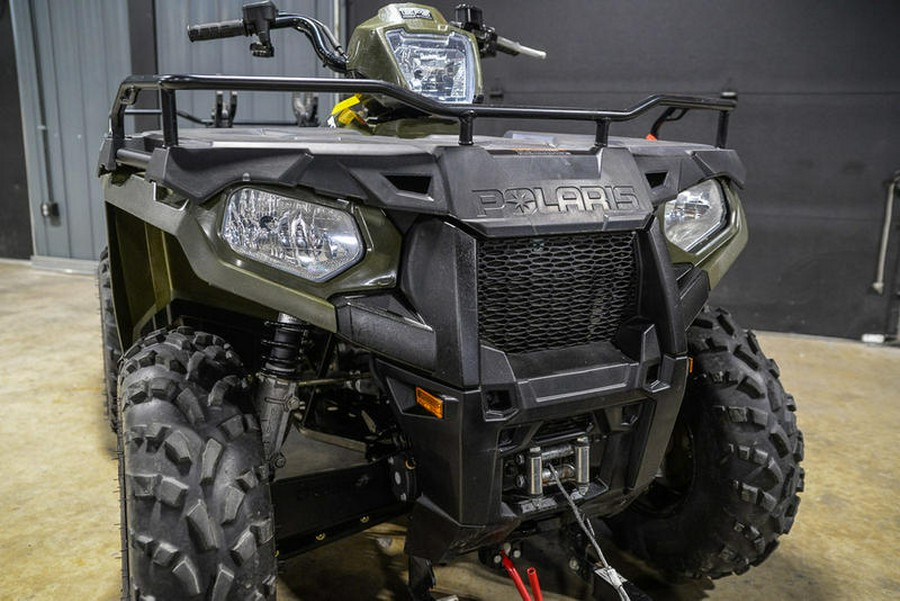 2017 Polaris® Sportsman® 570 EPS Sage Green