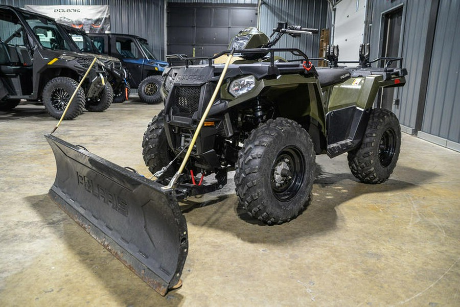 2017 Polaris® Sportsman® 570 EPS Sage Green