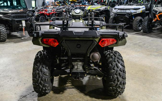 2017 Polaris® Sportsman® 570 EPS Sage Green