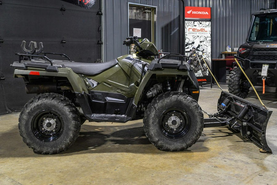 2017 Polaris® Sportsman® 570 EPS Sage Green