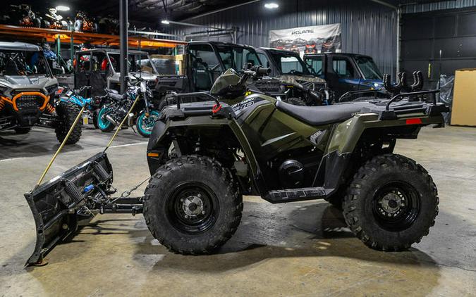 2017 Polaris® Sportsman® 570 EPS Sage Green