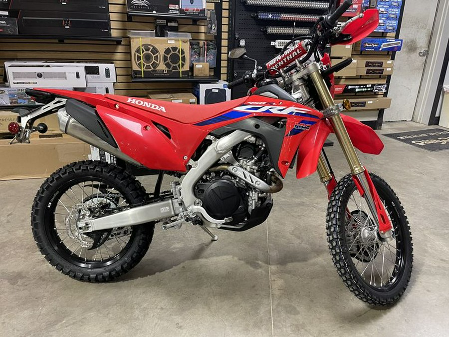 New 2023 Honda CRF450RL