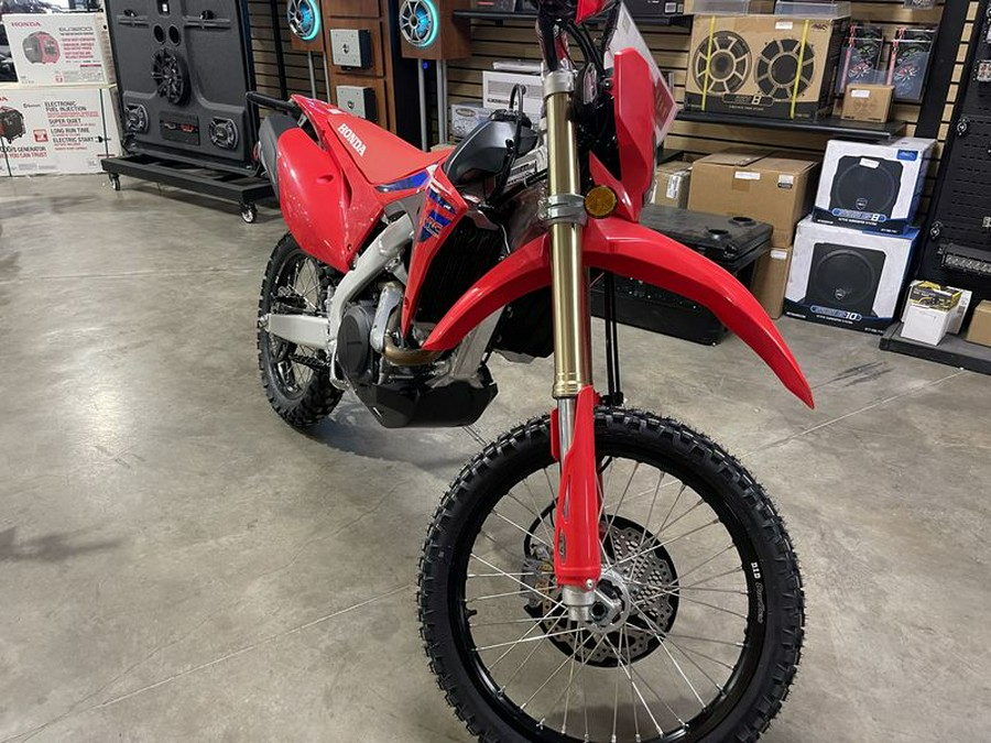 New 2023 Honda CRF450RL