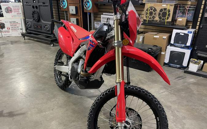 2022 Honda CRF450RL Preview