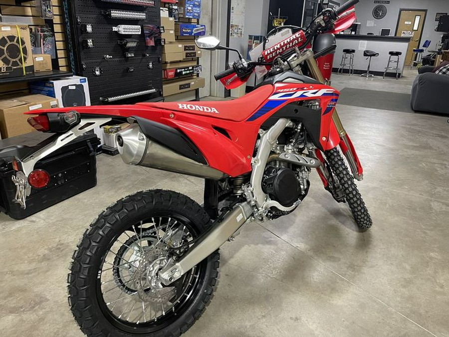 New 2023 Honda CRF450RL