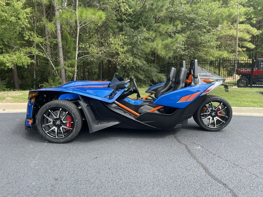 2024 Polaris Slingshot® Slingshot® R Radar Blue Fade