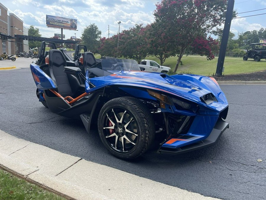 2024 Polaris Slingshot® Slingshot® R Radar Blue Fade