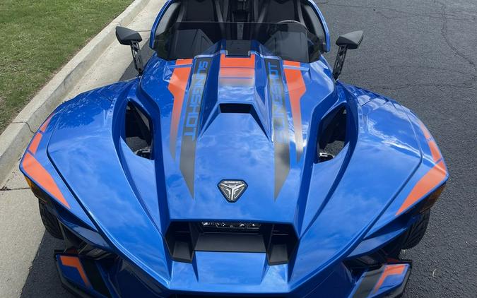 2024 Polaris Slingshot® Slingshot® R Radar Blue Fade