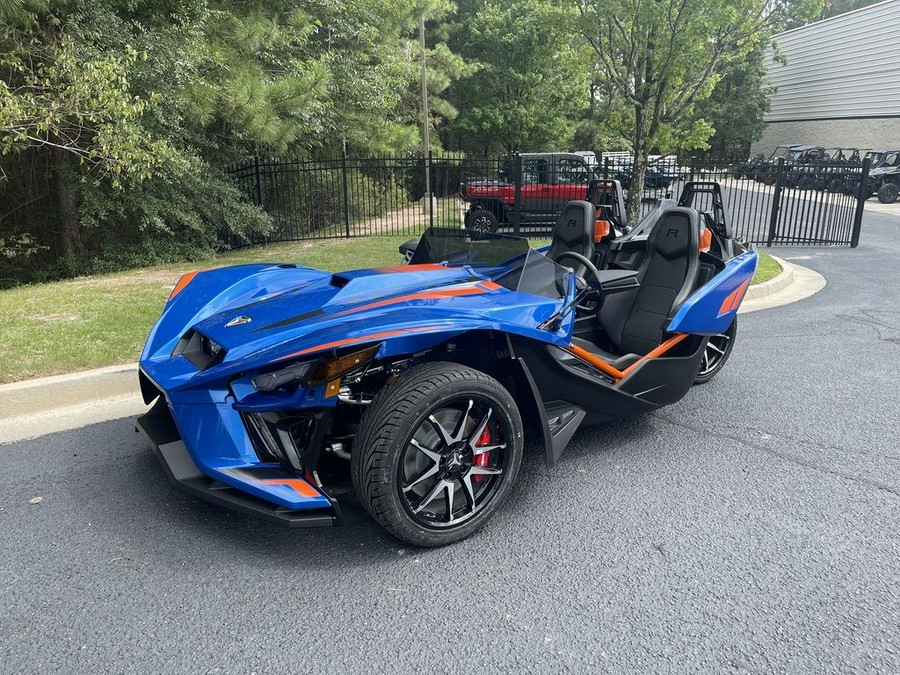 2024 Polaris Slingshot® Slingshot® R Radar Blue Fade