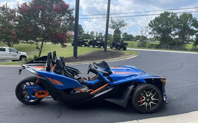 2024 Polaris Slingshot® Slingshot® R Radar Blue Fade