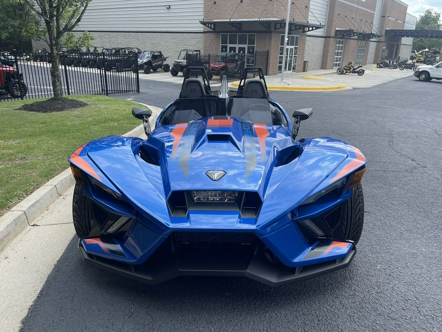 2024 Polaris Slingshot® Slingshot® R Radar Blue Fade