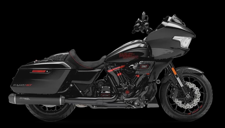 2024 Harley-Davidson CVO™ Road Glide® ST Raven Metallic