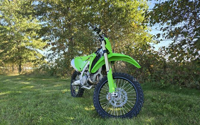 2025 Kawasaki KX 450