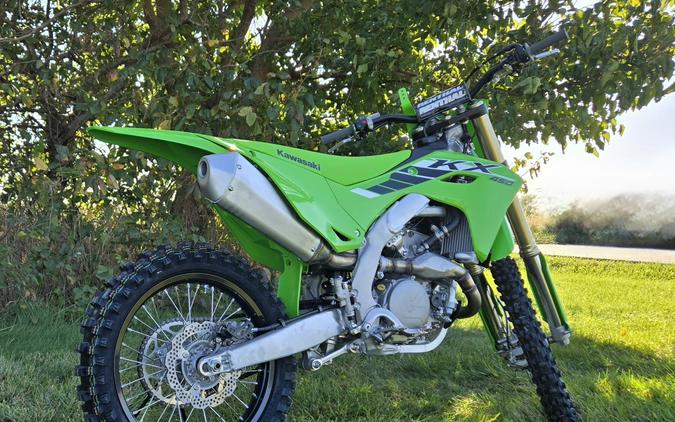 2025 Kawasaki KX 450