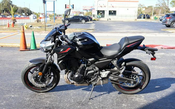 2025 Kawasaki Z650 Base