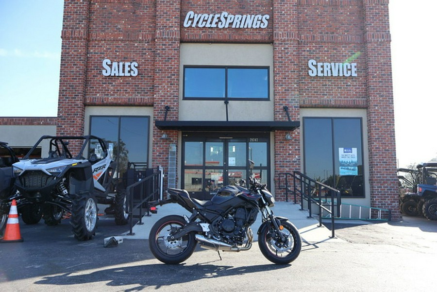 2025 Kawasaki Z650 Base