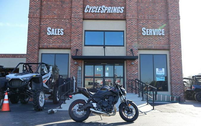 2025 Kawasaki Z650 Base