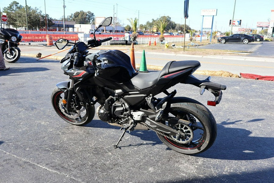 2025 Kawasaki Z650 Base