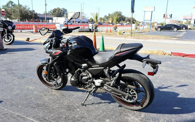 2025 Kawasaki Z650 Base