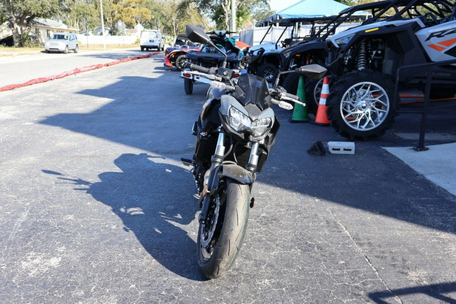 2025 Kawasaki Z650 Base