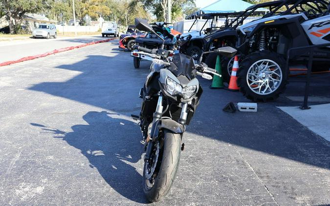 2025 Kawasaki Z650 Base