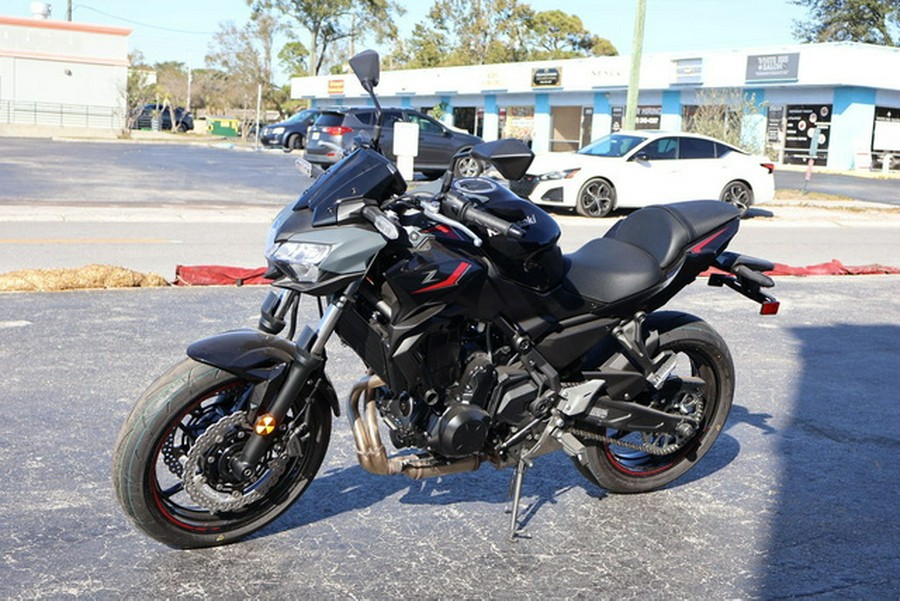 2025 Kawasaki Z650 Base