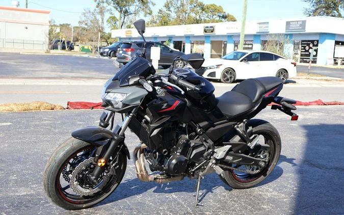 2025 Kawasaki Z650 Base