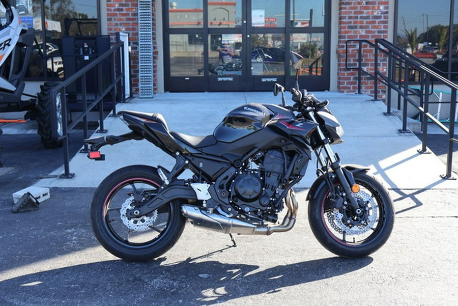 2025 Kawasaki Z650 Base