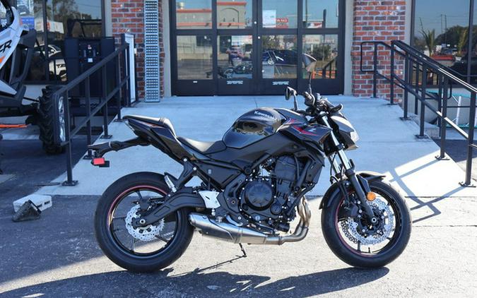2025 Kawasaki Z650 Base