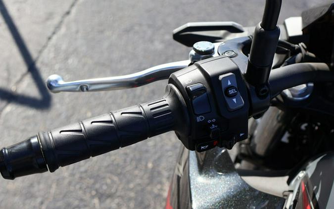 2025 Kawasaki Z650 Base