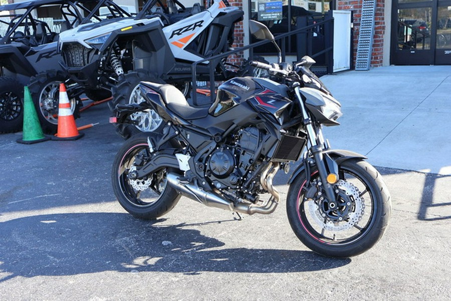 2025 Kawasaki Z650 Base