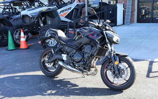 2025 Kawasaki Z650 Base