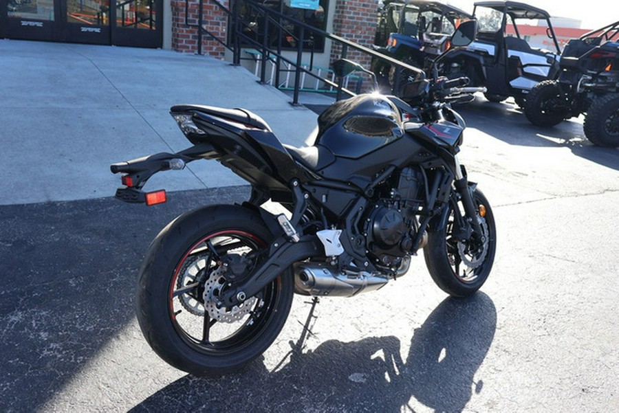 2025 Kawasaki Z650 Base