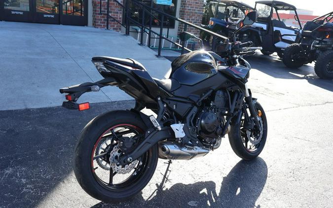 2025 Kawasaki Z650 Base