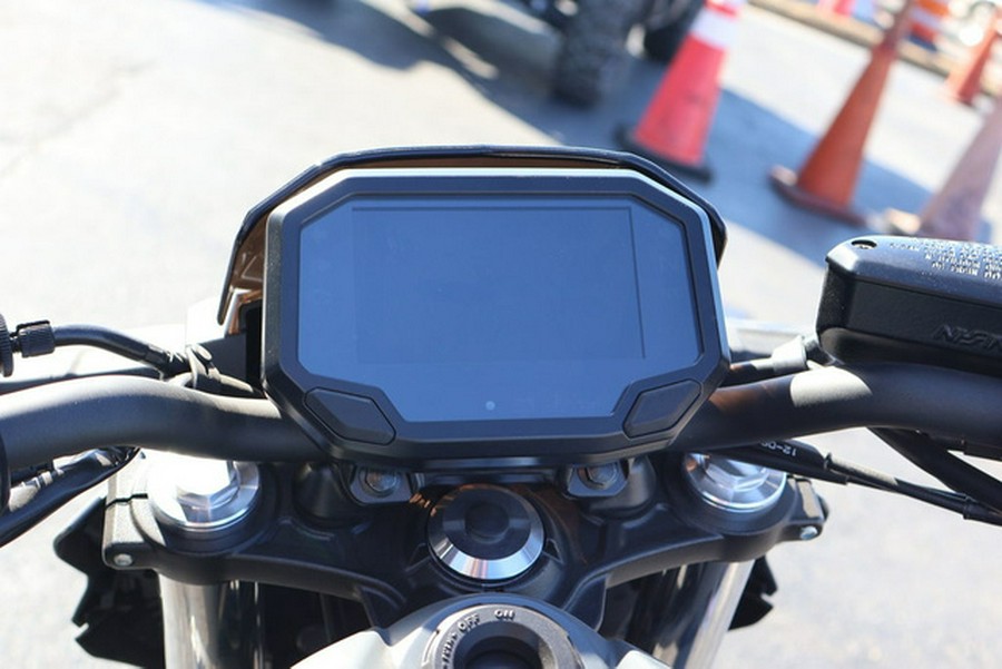 2025 Kawasaki Z650 Base