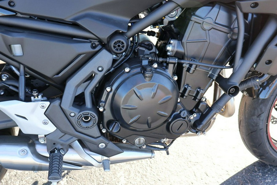 2025 Kawasaki Z650 Base