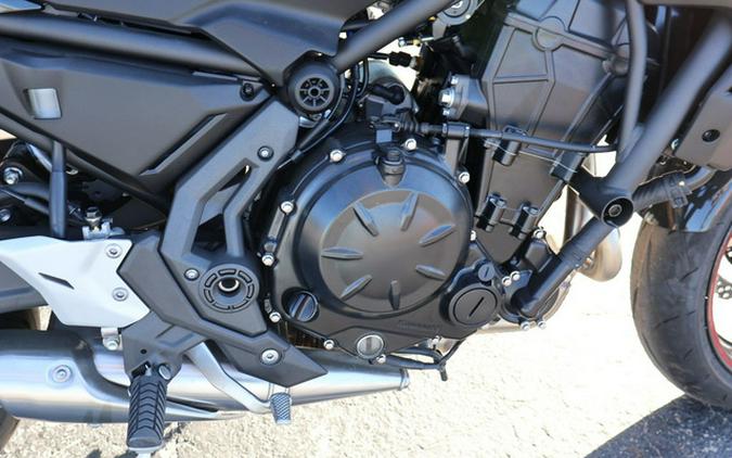 2025 Kawasaki Z650 Base