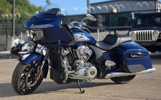 2020 Indian Motorcycle® Challenger Limited Deepwater Metallic