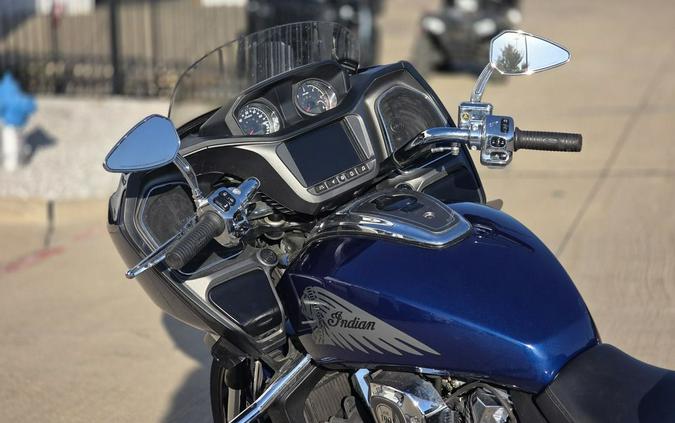 2020 Indian Motorcycle® Challenger Limited Deepwater Metallic