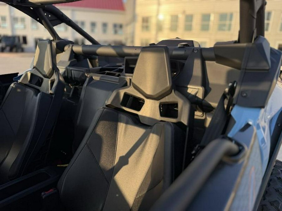 2026 Can-Am® Maverick X3 MAX RS Turbo Scandi Blue & Orange Crush