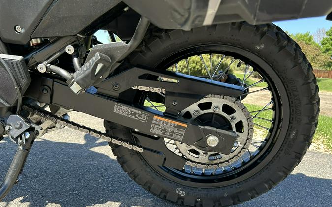 2022 Kawasaki KLR®650 Adventure ABS, USB