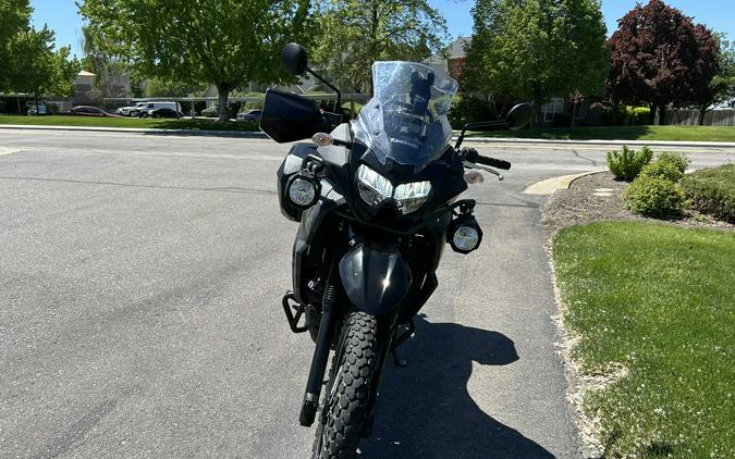 2022 Kawasaki KLR®650 Adventure ABS, USB