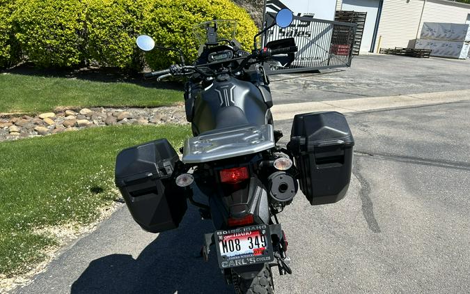 2022 Kawasaki KLR®650 Adventure ABS, USB