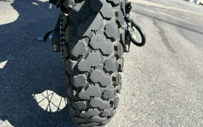 2022 Kawasaki KLR®650 Adventure ABS, USB