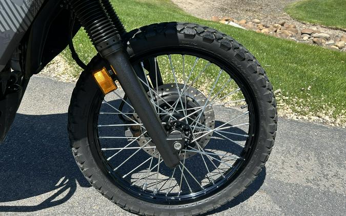 2022 Kawasaki KLR®650 Adventure ABS, USB