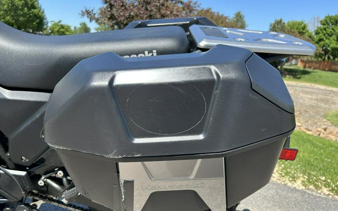 2022 Kawasaki KLR®650 Adventure ABS, USB