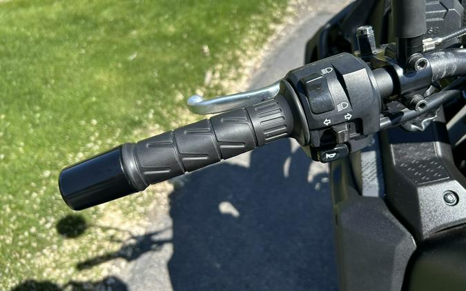 2022 Kawasaki KLR®650 Adventure ABS, USB
