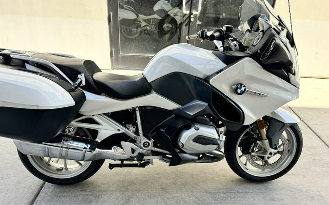 2018 BMW R 1200 RT Alpine White Premium