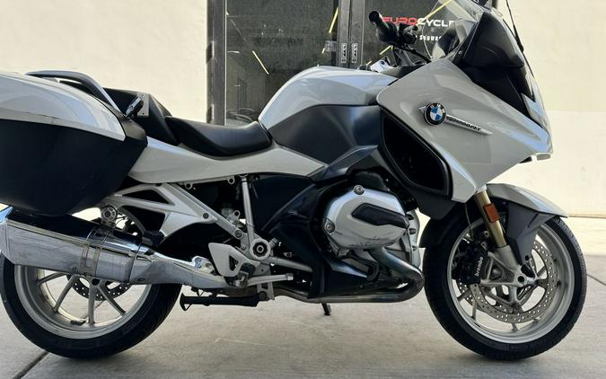 2018 BMW R 1200 RT Alpine White Premium